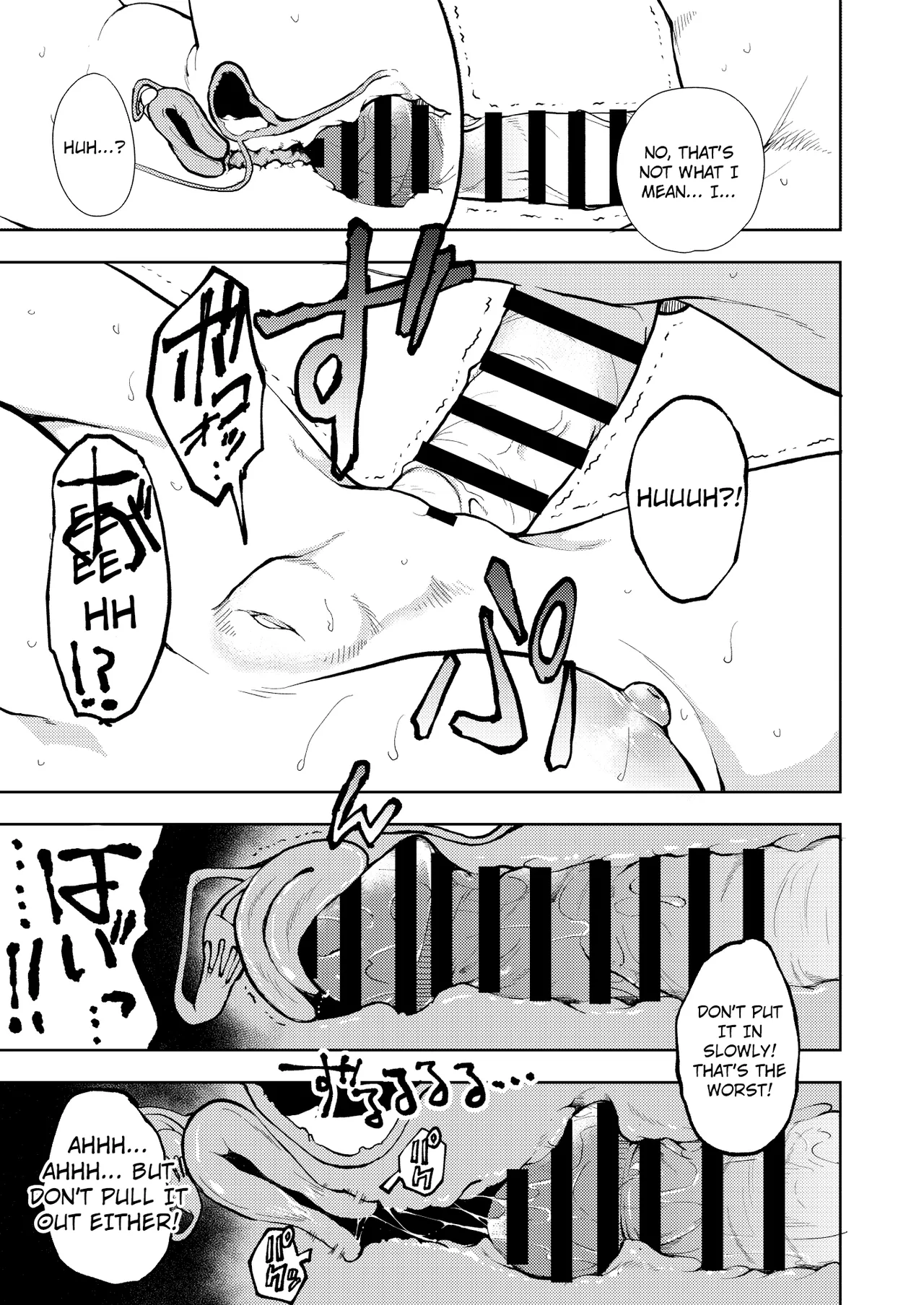 Hentai Manga Comic-Touma, lose weight!!-Read-54